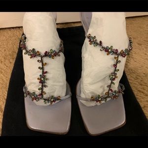 Giuseppe Zanotti Vicini 32245 Jeweled heels